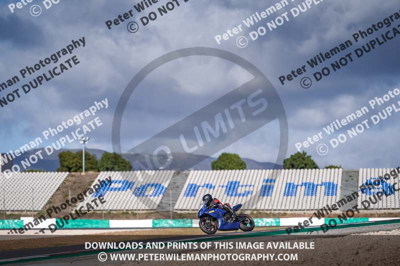 motorbikes;no limits;november 2019;peter wileman photography;portimao;portugal;trackday digital images
